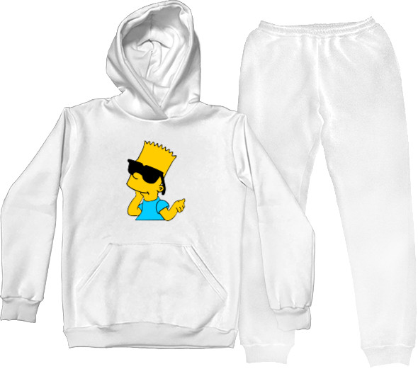 Simpson - Костюм спортивный Детский - Bart Simpson 3 - Mfest