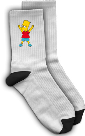 Simpson - Шкарпетки - Bart Simpson 2 - Mfest
