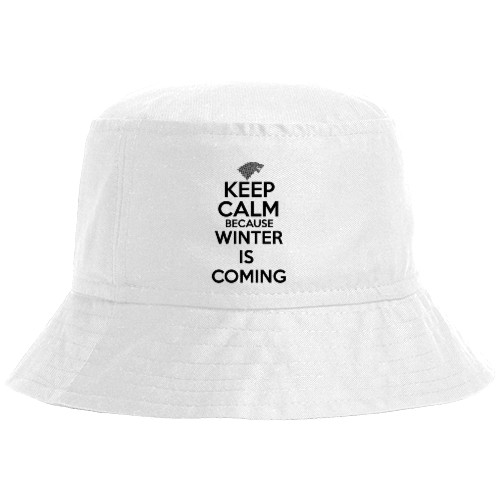 Keep calm winter is coming