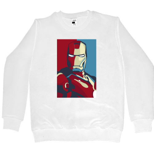 Iron Man - Kids' Premium Sweatshirt - Iron Man 2 - Mfest