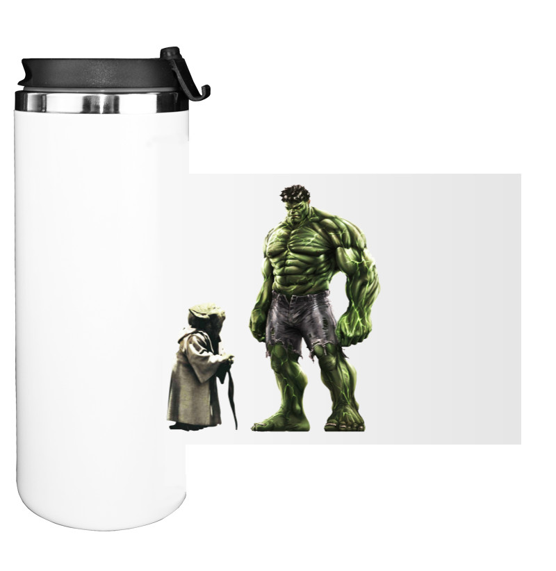 Hulk - Water Bottle on Tumbler - Hulk 7 - Mfest