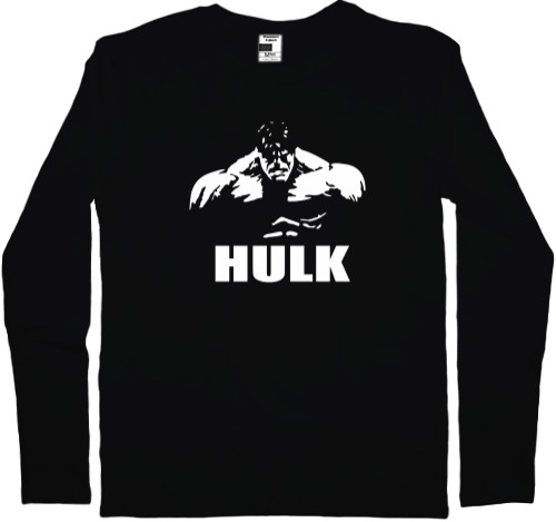 Hulk - Kids' Longsleeve Shirt - Hulk 5 - Mfest