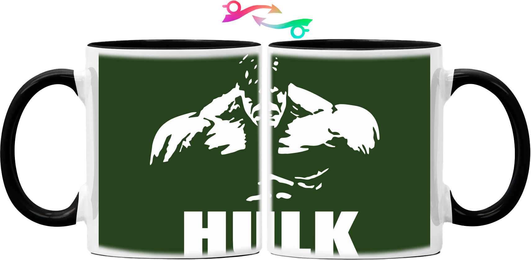 Hulk - Кружка - Hulk 5 - Mfest
