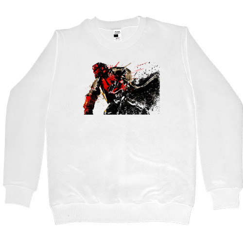 Hellboy - Kids' Premium Sweatshirt - Нellboy 6 - Mfest