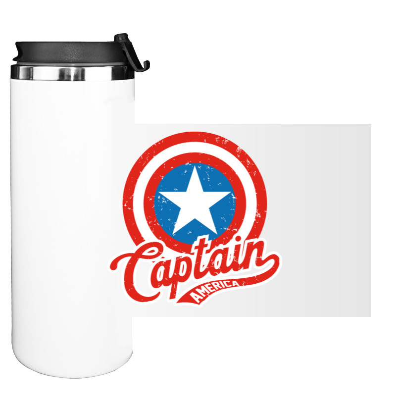 Captain America - Термокружка - Captain America 16 - Mfest