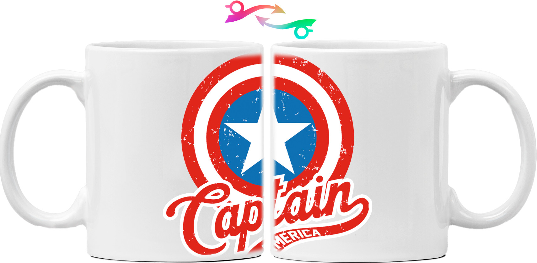 Captain America - Кружка - Captain America 16 - Mfest