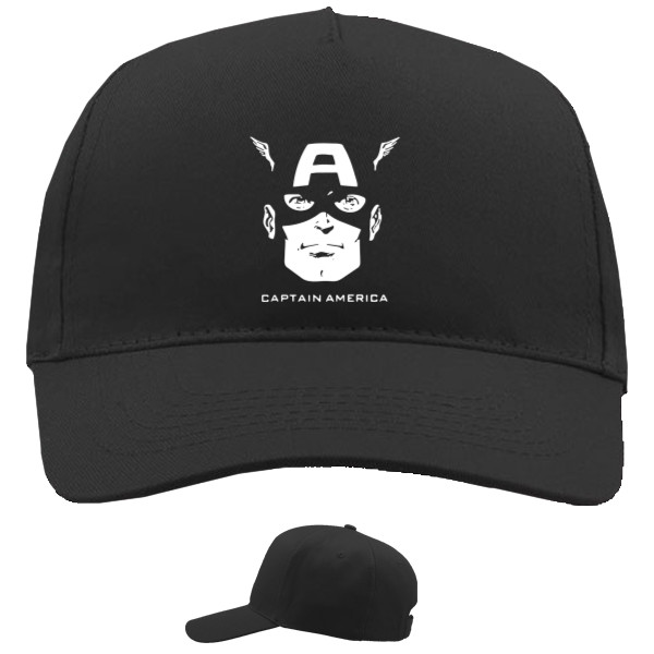 Captain America - Baseball Caps - 5 panel - Captain America 15 - Mfest