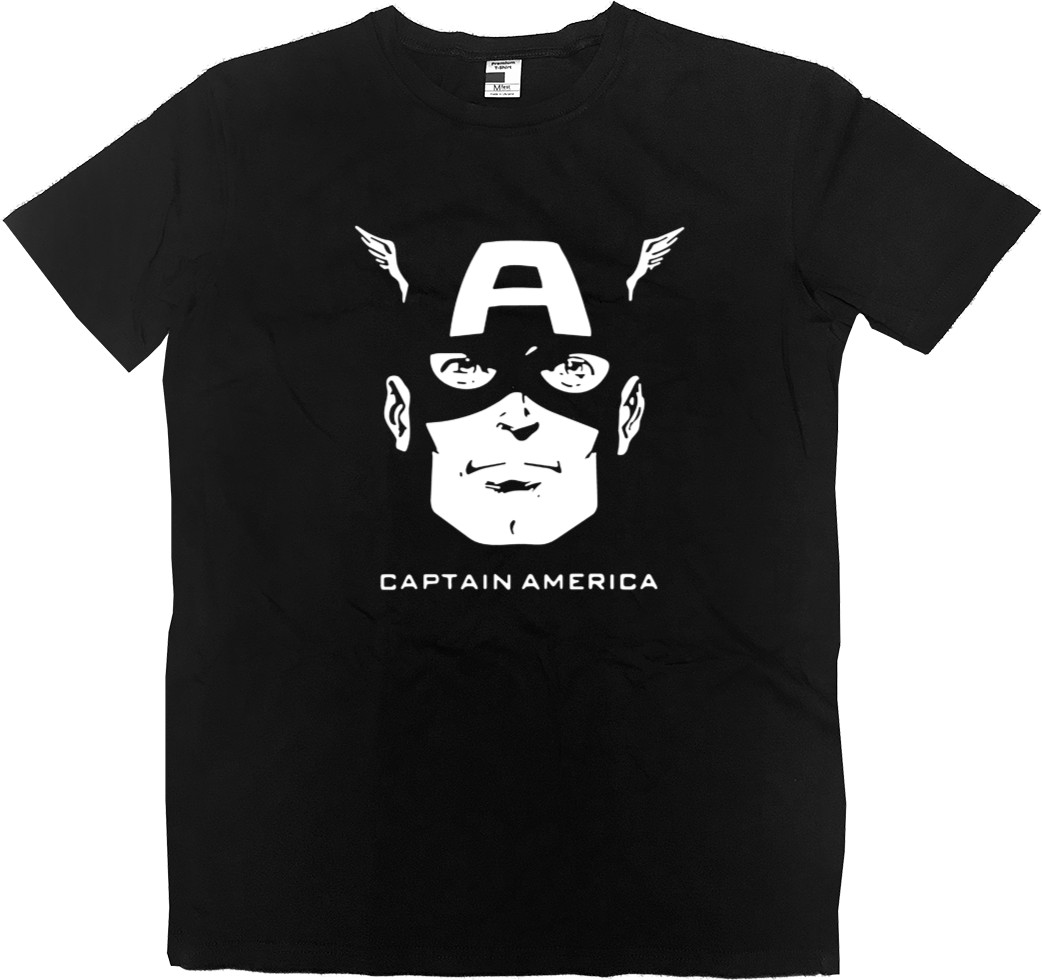 Captain America - Kids' Premium T-Shirt - Captain America 15 - Mfest