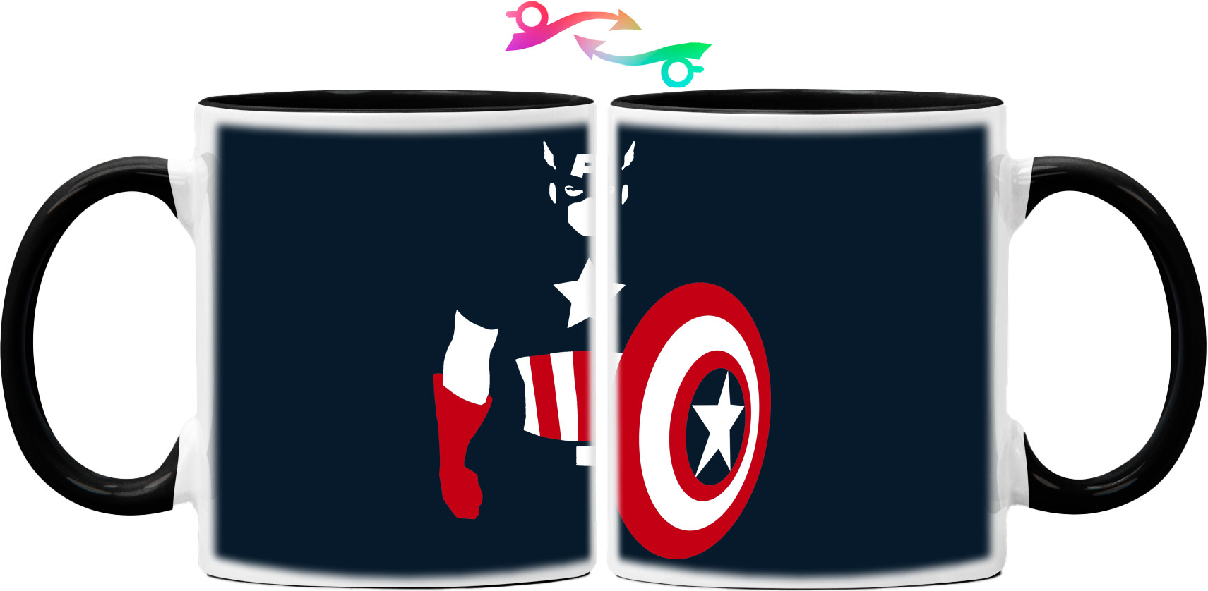 Captain America - Кружка - Captain America 14 - Mfest