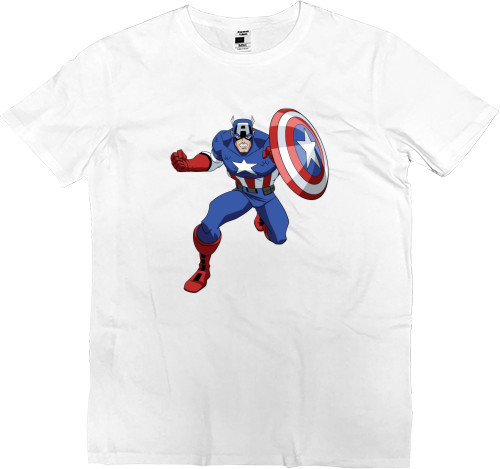 Captain America - Kids' Premium T-Shirt - Captain America 13 - Mfest