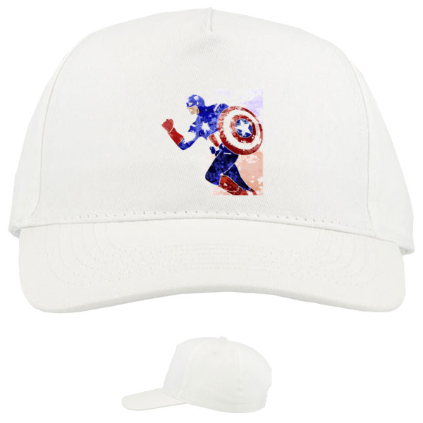 Captain America - Кепка 5-панельная - Captain America 11 - Mfest