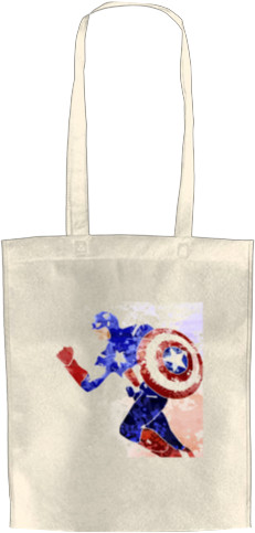 Captain America - Эко-Сумка для шопинга - Captain America 11 - Mfest
