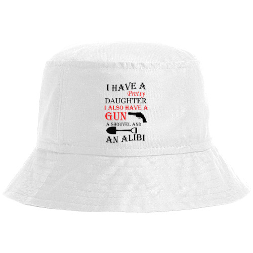 Папа - Bucket Hat - I have a pretty - Mfest