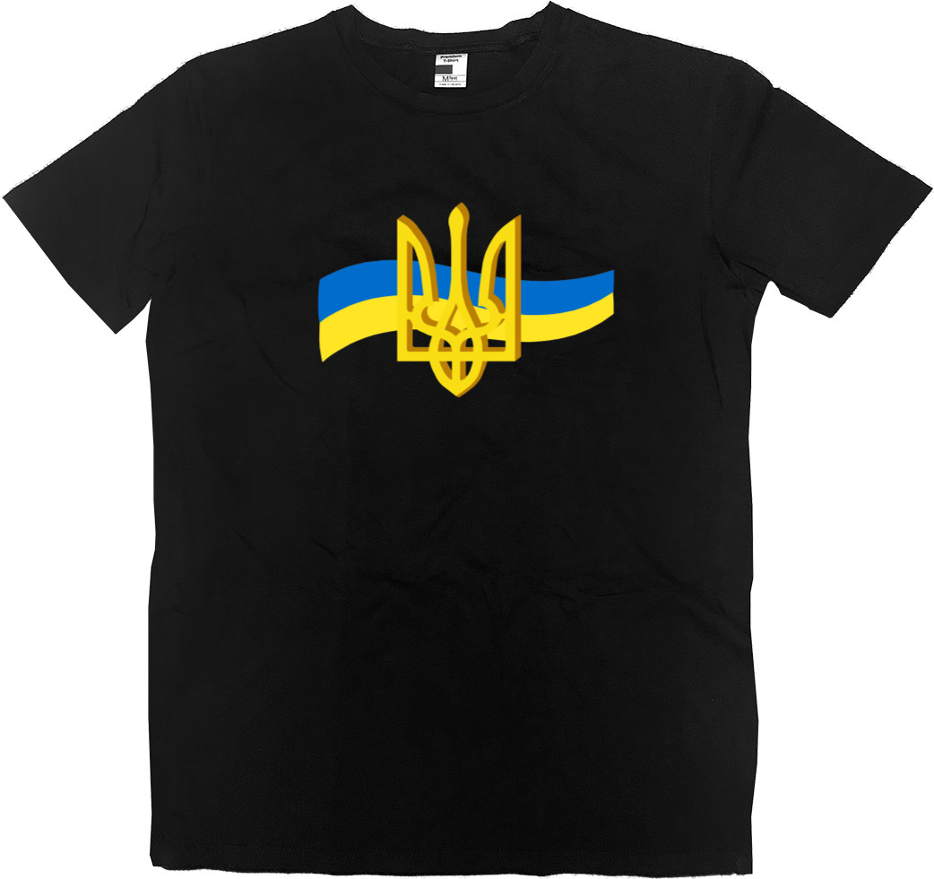 Флаг Украины и Герб