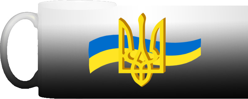 Флаг Украины и Герб