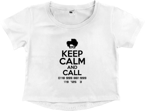 Keep calm and call programmer