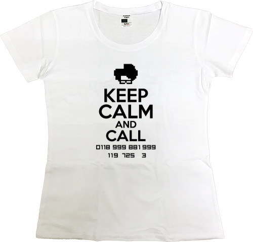 Keep calm and call programmer
