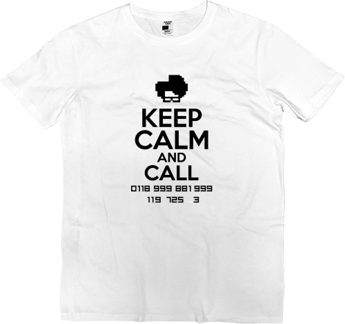 Keep calm and call programmer