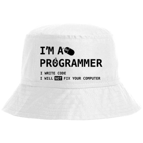 I am a programmer