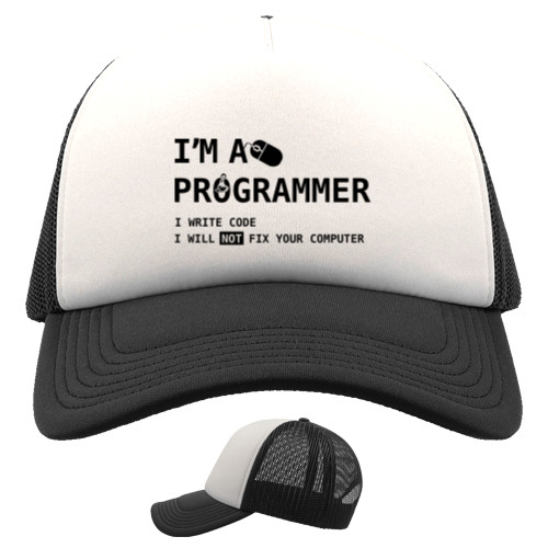 I am a programmer