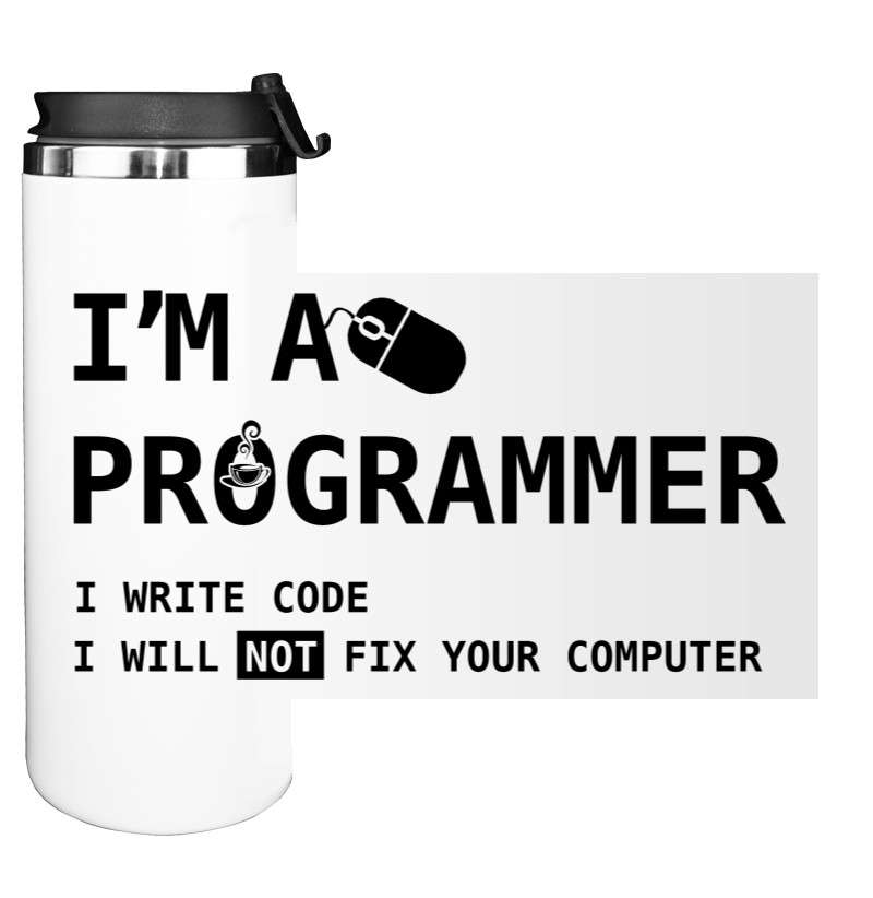 I am a programmer