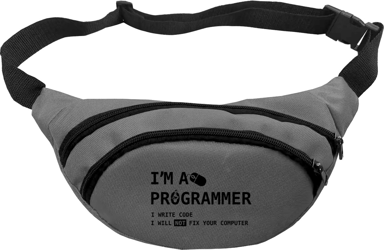 I am a programmer
