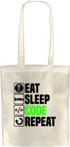 Eat sleep code repeat