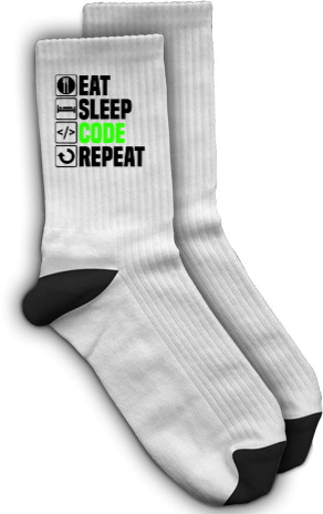 Eat sleep code repeat