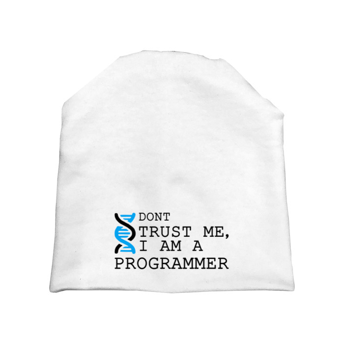 Dont trast me i am programmer