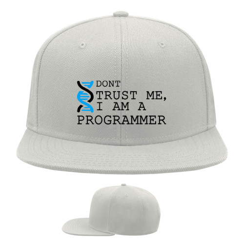 Dont trast me i am programmer