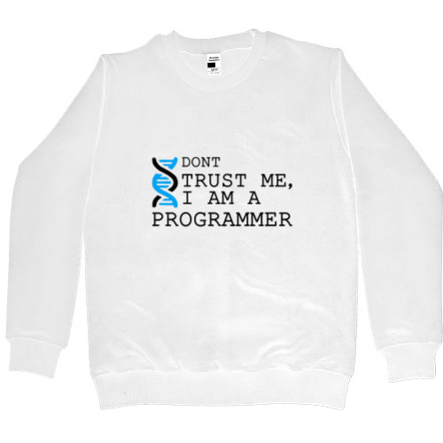 Dont trast me i am programmer