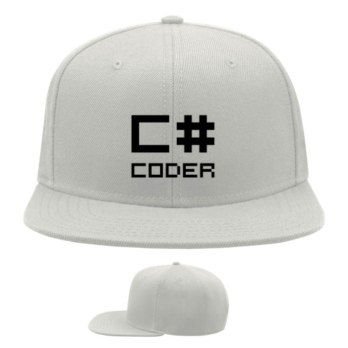 Програміст - Кепка Снепбек - Coder - Mfest