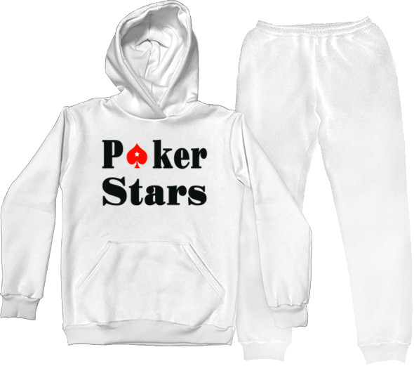 Покер - Костюм спортивный Детский - Poker stars - Mfest