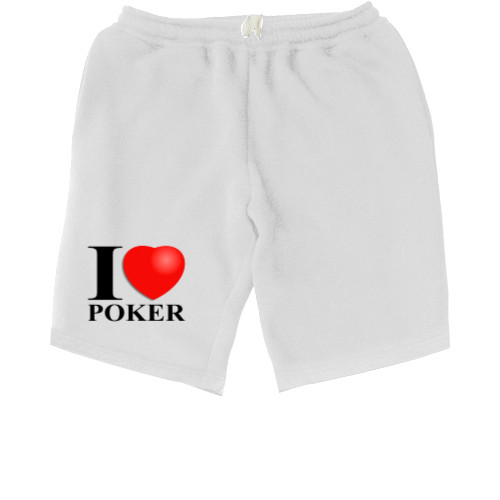 I love poker