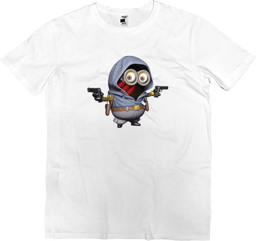 Миньоны - Men’s Premium T-Shirt - Миньоны 32 - Mfest