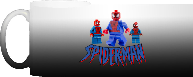 Lego superheroes spiderman