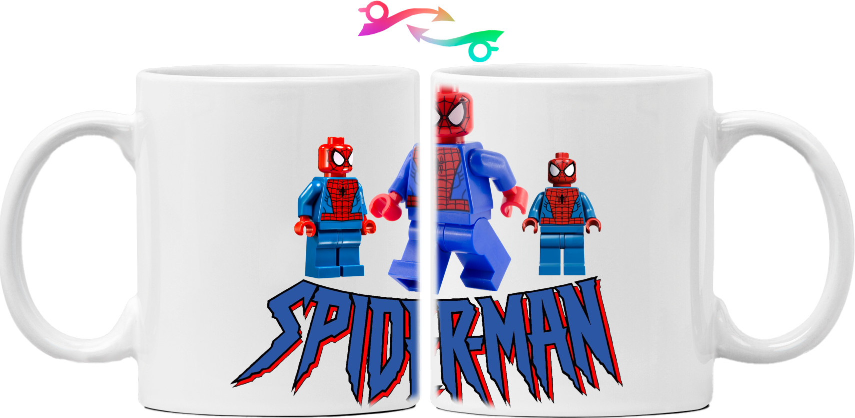 Lego superheroes spiderman
