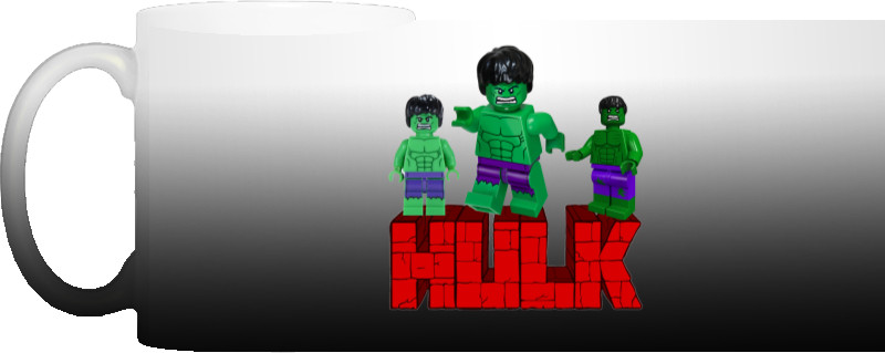 Lego superheroes hulk