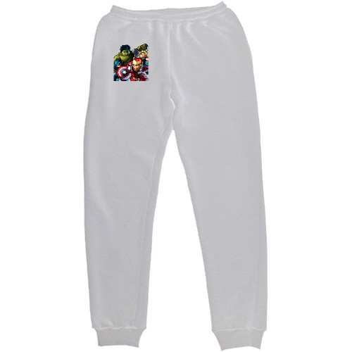 Лего - Men's Sweatpants - Lego superheroes 21 - Mfest