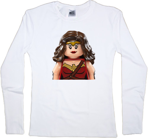Лего - Women's Longsleeve Shirt - Lego superheroes 18 - Mfest