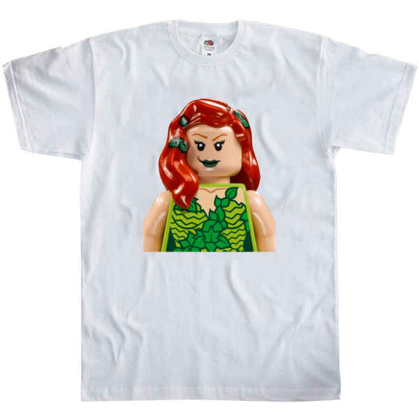 Лего - Kids' T-Shirt Fruit of the loom - Lego superheroes 11 - Mfest