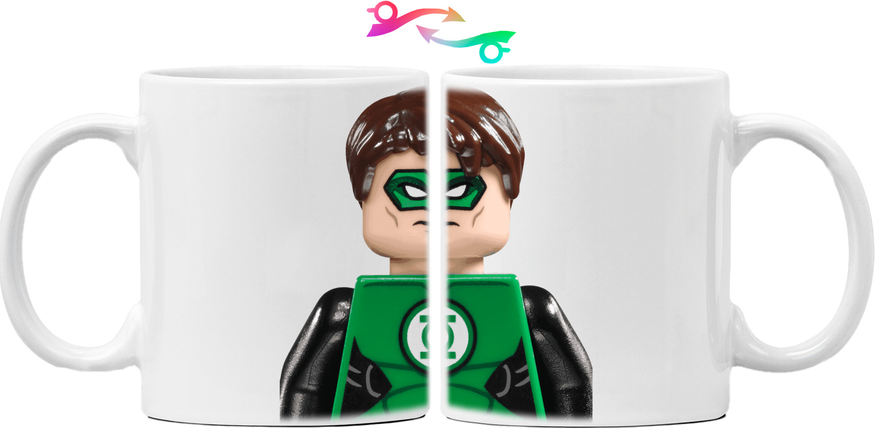 Lego superheroes 1