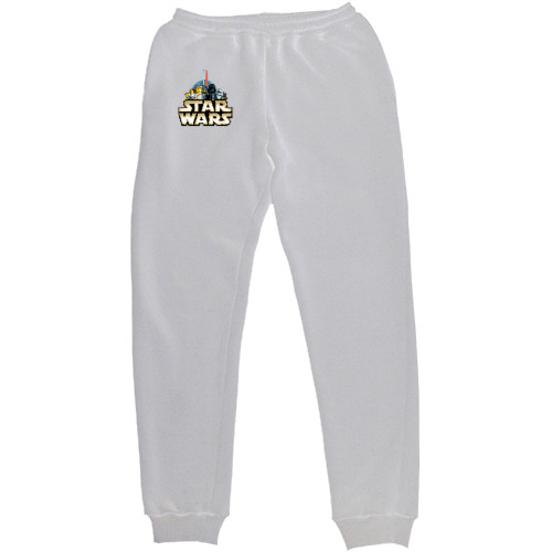 Лего - Men's Sweatpants - Lego Star Wars - Mfest