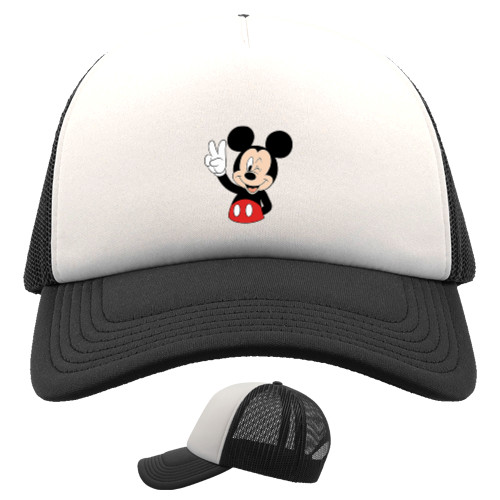 Микки Маус - Кепка Тракер Детская - Mickey Mouse 5 - Mfest
