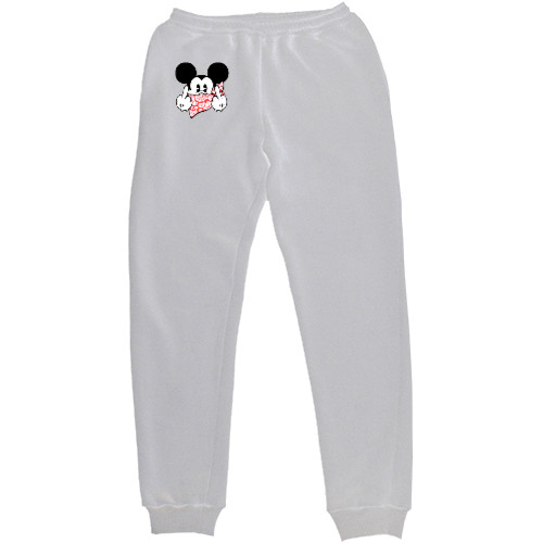 Bad mickey mouse - Kids' Sweatpants - Mickey Mouse 4 - Mfest