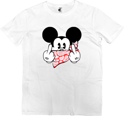 Bad mickey mouse - Футболка Премиум Детская - Mickey Mouse 4 - Mfest