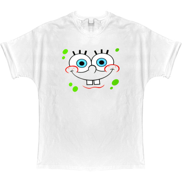 Губка Боб - T-shirt Oversize - Губка боб 1 - Mfest