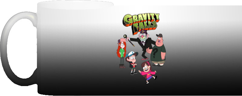 Gravity Falls Персонажи