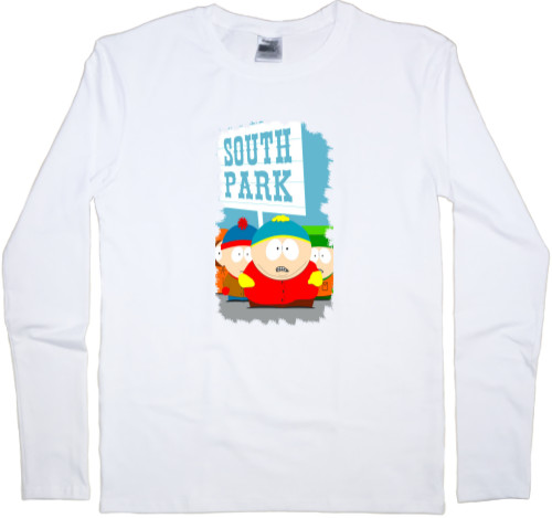 South Park - Футболка з Довгим Рукавом Чоловіча - South Park 5 - Mfest