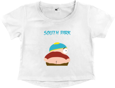 South Park - Кроп - топ Преміум Жіночий - South Park 1 - Mfest